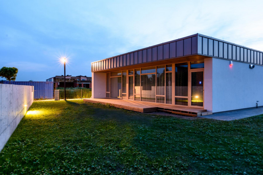 Parduodamas namas Romainiškių g., Romainiai, Kauno m., Kauno m. sav., 101.23 m² ploto 4 kambariai 1