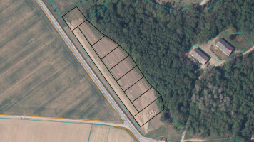 Parduodamas namų valdos paskirties sklypas J. Tiškevičiaus g., Paneriai, Vilniaus m., Vilniaus m. sav., 8.6 a ploto 12