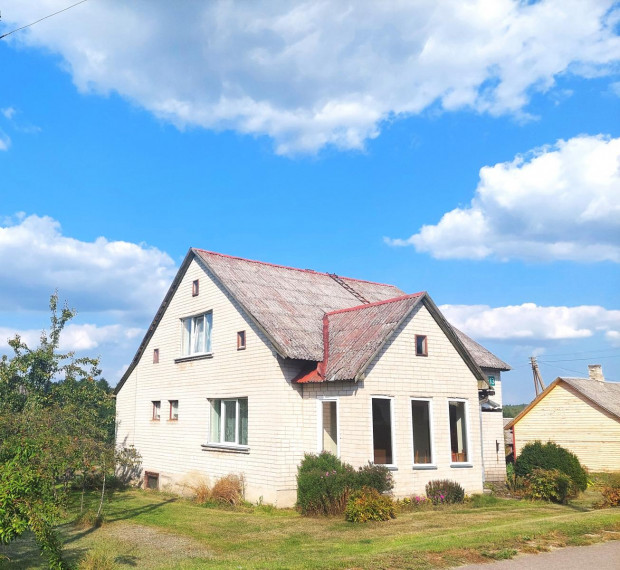 Parduodamas namas Nemuno g., Nemunaičio mstl., Alytaus r. sav., 171.78 m² ploto 4 kambariai 1