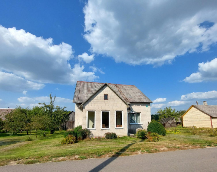 Parduodamas namas Nemuno g., Nemunaičio mstl., Alytaus r. sav., 171.78 m² ploto 4 kambariai 2