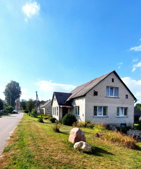 Parduodamas namas Nemuno g., Nemunaičio mstl., Alytaus r. sav., 171.78 m² ploto 4 kambariai 1