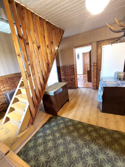 Parduodamas namas Nemuno g., Nemunaičio mstl., Alytaus r. sav., 171.78 m² ploto 4 kambariai 3