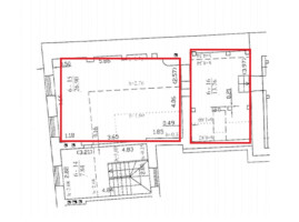 Nuomojamos administracinės, kitos paskirties patalpos Rūdninkų g., Senamiestis, Vilniaus m., Vilniaus m. sav., 113.68 m2 ploto 19