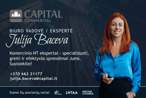 Nuomojamos administracinės, kitos paskirties patalpos Rūdninkų g., Senamiestis, Vilniaus m., Vilniaus m. sav., 113.68 m2 ploto 22