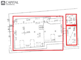Nuomojamos administracinės, kitos paskirties patalpos Rūdninkų g., Senamiestis, Vilniaus m., Vilniaus m. sav., 113.68 m2 ploto 20