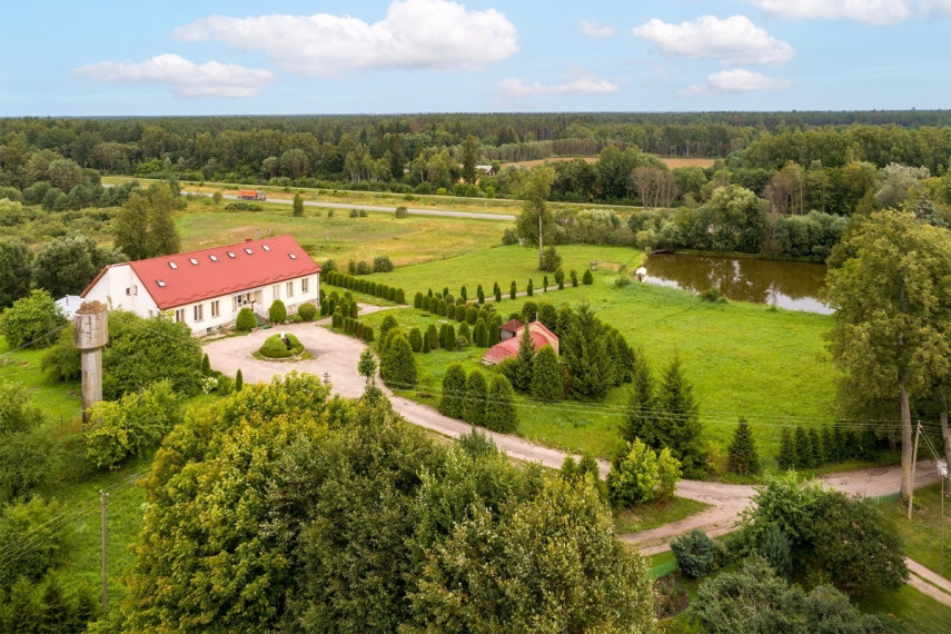 Parduodamos kitos paskirties, maitinimo, paslaugų, prekybos patalpos Dvaro, Naujadvario k., Švenčionių r. sav., 767.17 m2 ploto 1