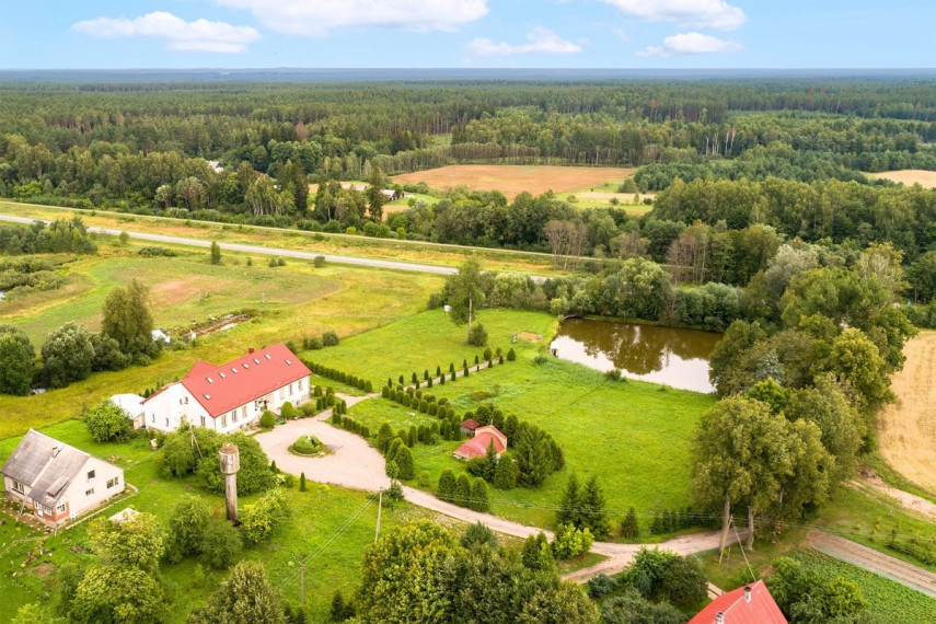 Parduodamos kitos paskirties, maitinimo, paslaugų, prekybos patalpos Dvaro, Naujadvario k., Švenčionių r. sav., 767.17 m2 ploto 2