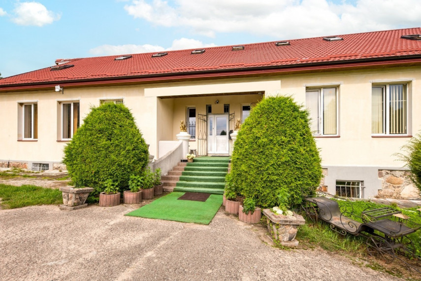 Parduodamos kitos paskirties, maitinimo, paslaugų, prekybos patalpos Dvaro, Naujadvario k., Švenčionių r. sav., 767.17 m2 ploto 3