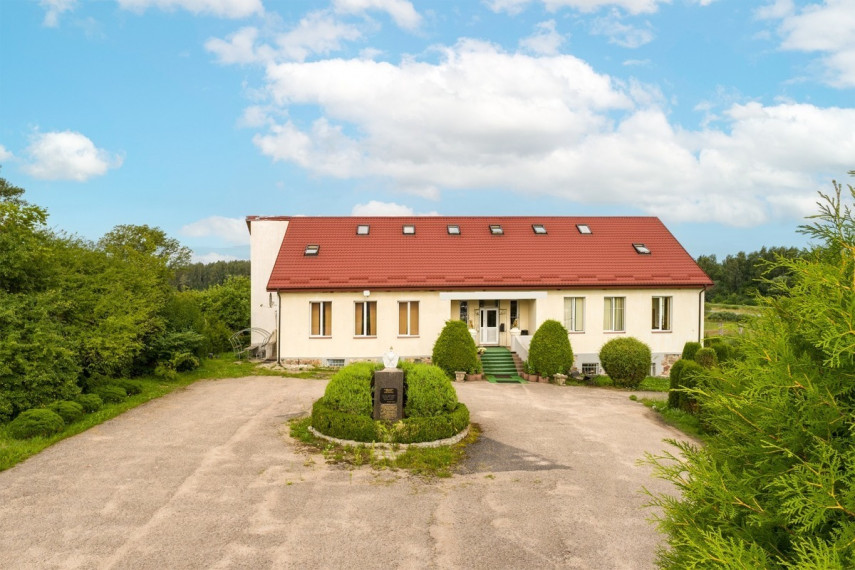 Parduodamos kitos paskirties, maitinimo, paslaugų, prekybos patalpos Dvaro, Naujadvario k., Švenčionių r. sav., 767.17 m2 ploto 4