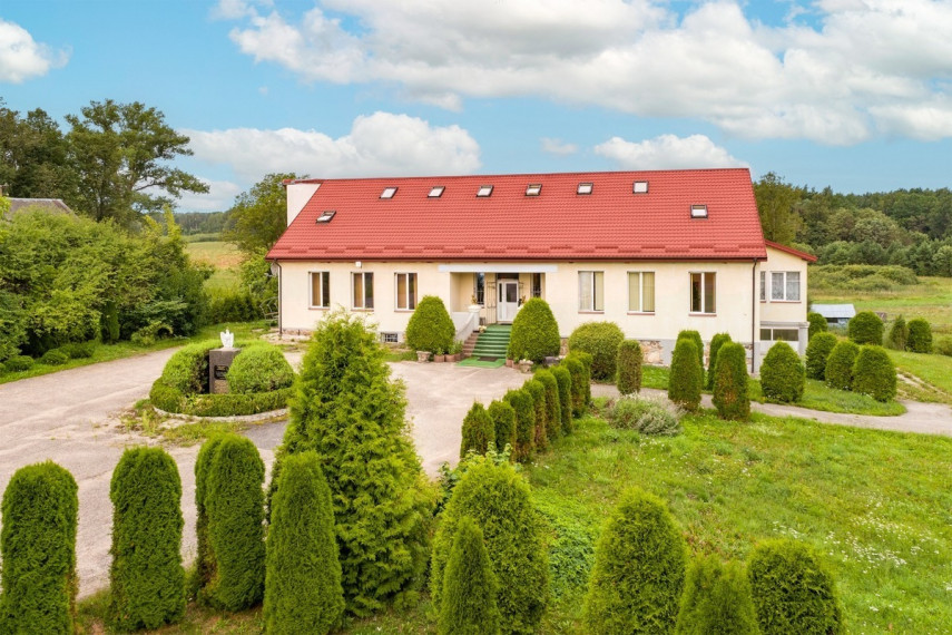 Parduodamos kitos paskirties, maitinimo, paslaugų, prekybos patalpos Dvaro, Naujadvario k., Švenčionių r. sav., 767.17 m2 ploto 5