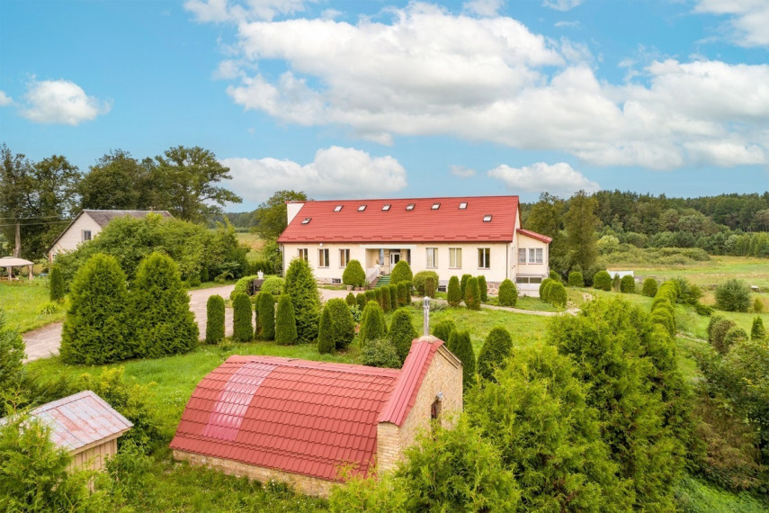 Parduodamos kitos paskirties, maitinimo, paslaugų, prekybos patalpos Dvaro, Naujadvario k., Švenčionių r. sav., 767.17 m2 ploto 6