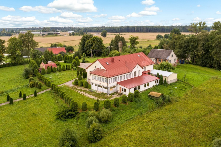 Parduodamos kitos paskirties, maitinimo, paslaugų, prekybos patalpos Dvaro, Naujadvario k., Švenčionių r. sav., 767.17 m2 ploto 10