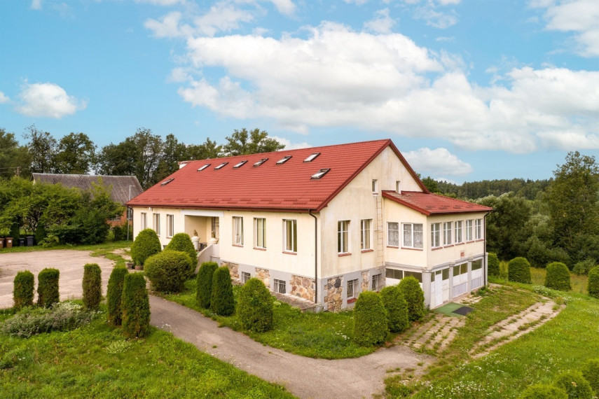 Parduodamos kitos paskirties, maitinimo, paslaugų, prekybos patalpos Dvaro, Naujadvario k., Švenčionių r. sav., 767.17 m2 ploto 11
