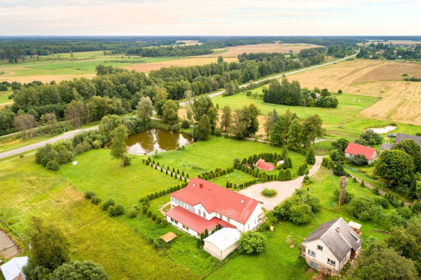 Parduodamos kitos paskirties, maitinimo, paslaugų, prekybos patalpos Dvaro, Naujadvario k., Švenčionių r. sav., 767.17 m2 ploto 12
