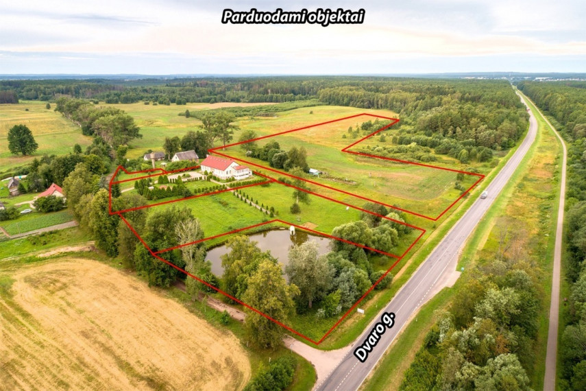 Parduodamos kitos paskirties, maitinimo, paslaugų, prekybos patalpos Dvaro, Naujadvario k., Švenčionių r. sav., 767.17 m2 ploto 43