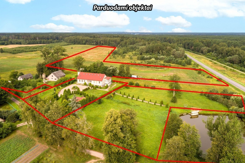 Parduodamos kitos paskirties, maitinimo, paslaugų, prekybos patalpos Dvaro, Naujadvario k., Švenčionių r. sav., 767.17 m2 ploto 44