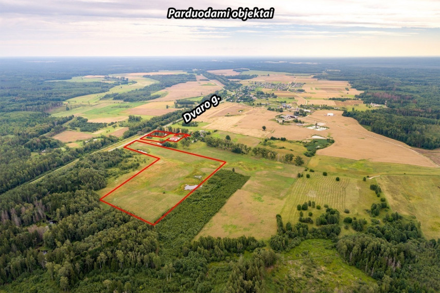 Parduodamos kitos paskirties, maitinimo, paslaugų, prekybos patalpos Dvaro, Naujadvario k., Švenčionių r. sav., 767.17 m2 ploto 45
