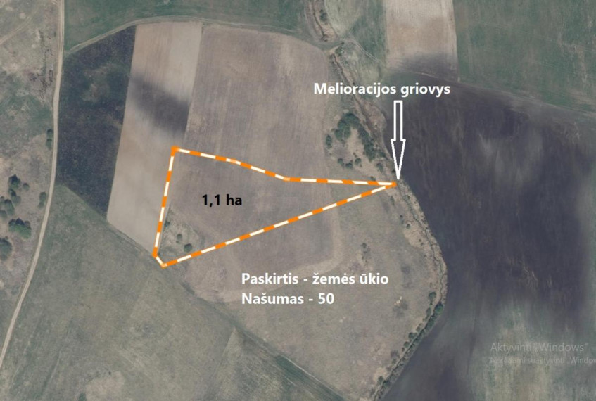 Parduodamas sklypas Maišiagalos mstl., Vilniaus r. sav., 110.00 a ploto 4