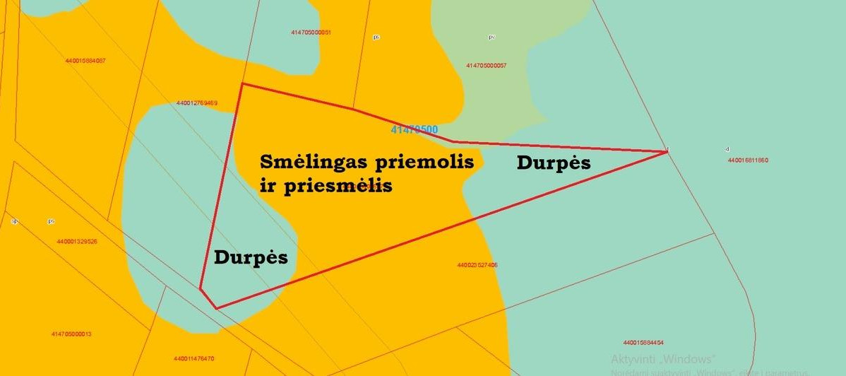 Parduodamas sklypas Maišiagalos mstl., Vilniaus r. sav., 110.00 a ploto 5