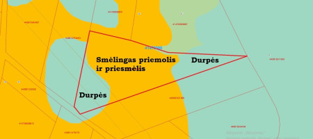 Parduodamas  sklypas Maišiagalos mstl., Vilniaus r. sav., 110 a ploto 7