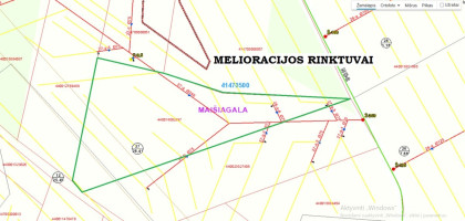 Parduodamas  sklypas Maišiagalos mstl., Vilniaus r. sav., 110 a ploto 8