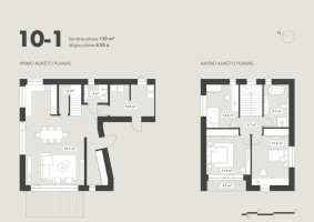 Parduodamas namas Anupriškių g., Balsiai, Vilniaus m., Vilniaus m. sav., 139 m2 ploto, 2 aukštai 21