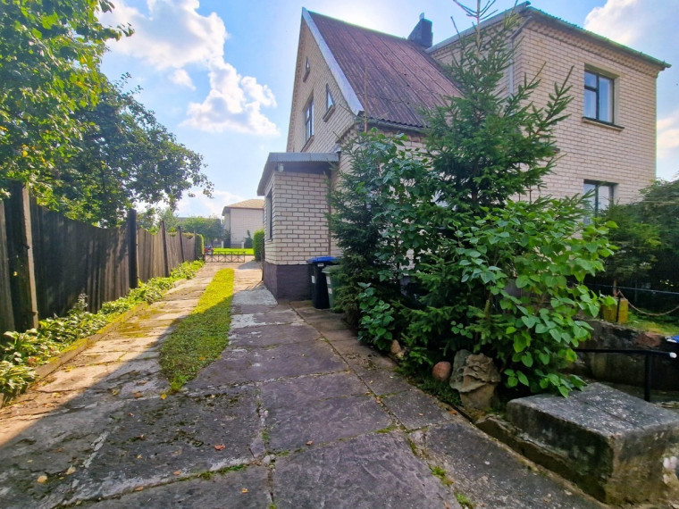 Parduodamas namas J. Pabrėžos g., Skuodo m., Skuodo r. sav., 148.71 m2 ploto, 1 aukštai 5