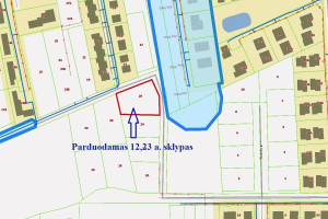 Parduodamas kitos paskirties sklypas Alko g., Romainiai, Kauno m., Kauno m. sav., 12.23 a ploto 7