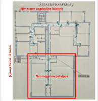 Nuomojamos administracinės patalpos Partizanų g., Dainava, Kauno m., Kauno m. sav., 303 m2 ploto 16