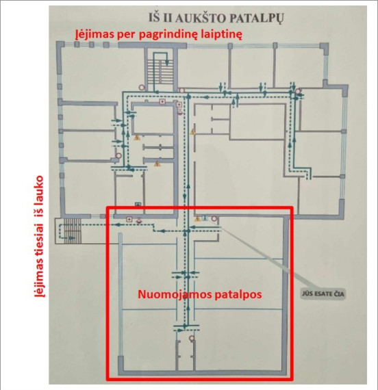 Nuomojamos administracinės patalpos Partizanų g., Dainava, Kauno m., Kauno m. sav., 303 m2 ploto 16