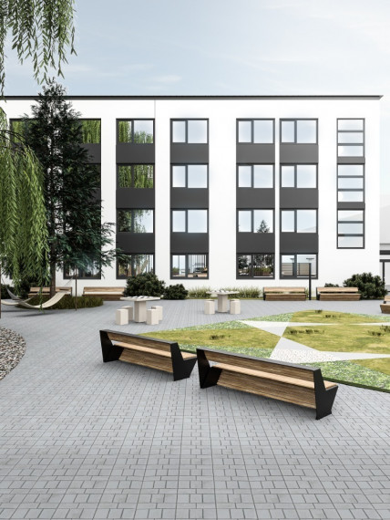 Parduodamas butas Dotnuvos g., Kėdainių m., Kėdainių r. sav., 34 m2 ploto, 2 kambariai 1