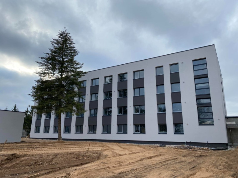 Parduodamas butas Dotnuvos g., Kėdainių m., Kėdainių r. sav., 34 m2 ploto, 2 kambariai 1