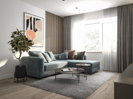 Parduodamas butas Dotnuvos g., Kėdainių m., Kėdainių r. sav., 34 m2 ploto, 2 kambariai 4