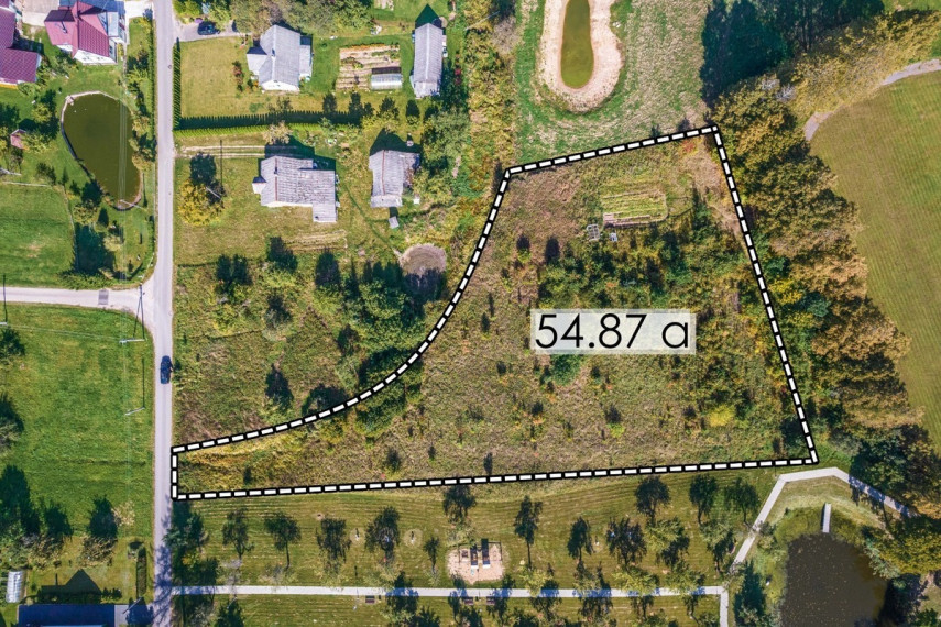 Parduodamas sklypas Liepų g., Aukštadvario mstl., Trakų r. sav., 54.87 a ploto 2
