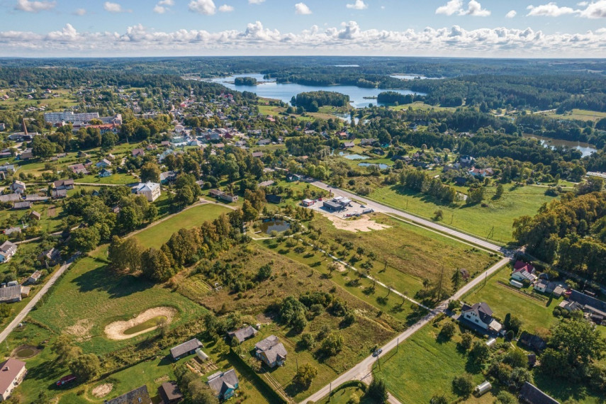 Parduodamas sklypas Liepų g., Aukštadvario mstl., Trakų r. sav., 54.87 a ploto 4
