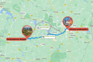 Parduodamas  sklypas Liepų g., Aukštadvario mstl., Trakų r. sav., 54.87 a ploto 14