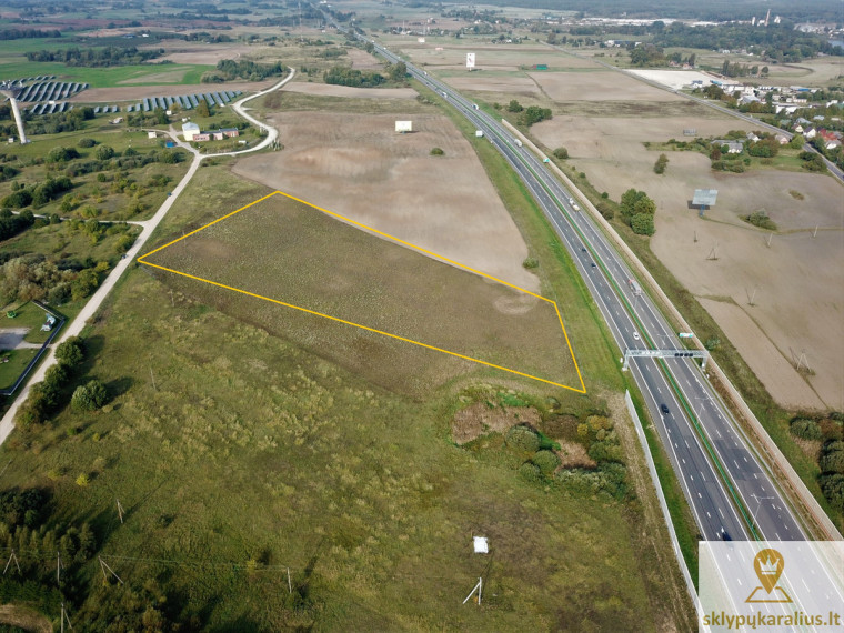 Parduodamas kitos paskirties sklypas Jurzdikos k., Elektrėnų sav., 220 a ploto 1