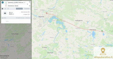 Parduodamas kitos paskirties sklypas Jurzdikos k., Elektrėnų sav., 220 a ploto 15