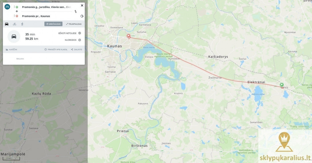 Parduodamas kitos paskirties sklypas Jurzdikos k., Elektrėnų sav., 220 a ploto 15