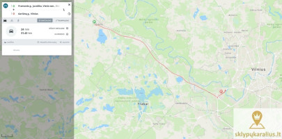 Parduodamas kitos paskirties sklypas Jurzdikos k., Elektrėnų sav., 220 a ploto 16
