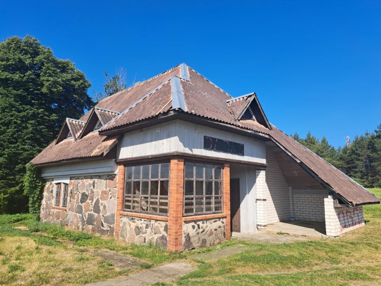 Parduodamos patalpos Radeikių k., Utenos r. sav., 70.00 m² ploto 1