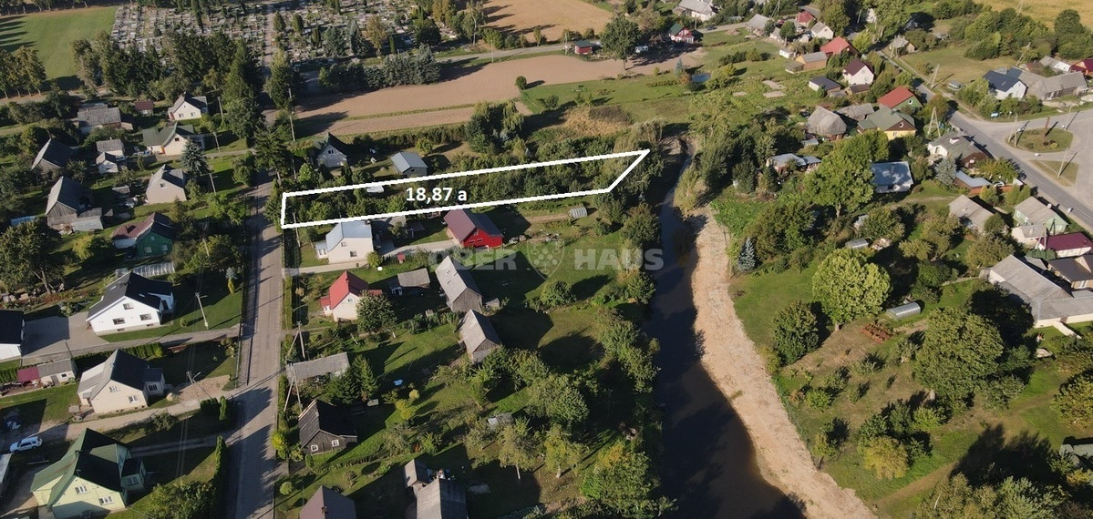 Parduodamas namų valdos paskirties sklypas Tylos g. , Pakuonio mstl., Prienų r. sav., 18.87 a ploto 2