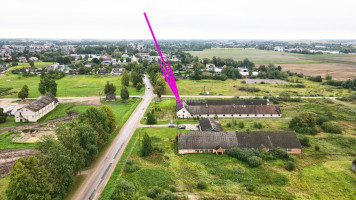 Parduodamos sandėliavimo patalpos Valių g., Giedručių k., Šakių r. sav., 933.69 m2 ploto 1