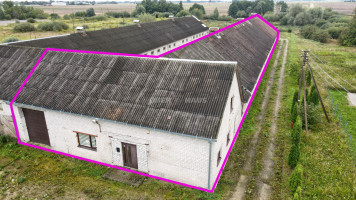 Parduodamos sandėliavimo patalpos Valių g., Giedručių k., Šakių r. sav., 933.69 m2 ploto 2