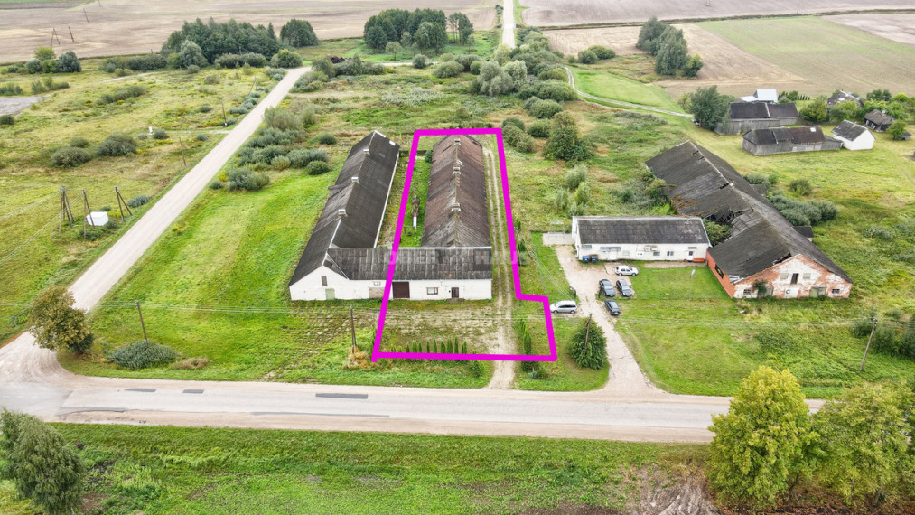Parduodamos sandėliavimo patalpos Valių g., Giedručių k., Šakių r. sav., 933.69 m2 ploto 3