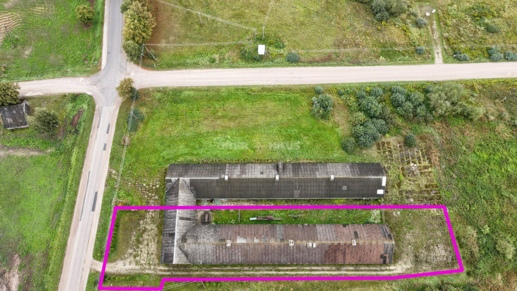 Parduodamos sandėliavimo patalpos Valių g., Giedručių k., Šakių r. sav., 933.69 m2 ploto 4