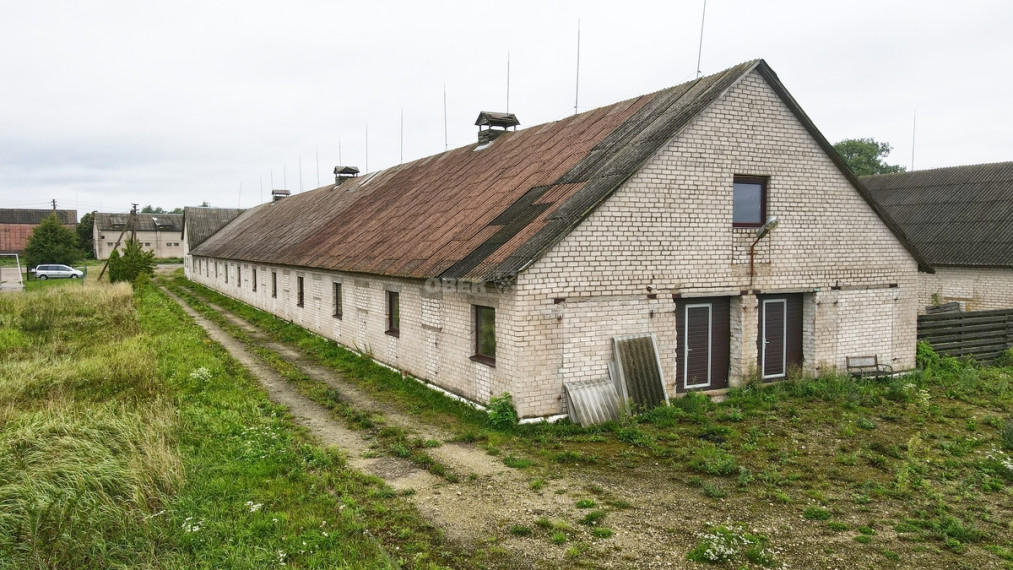Parduodamos sandėliavimo patalpos Valių g., Giedručių k., Šakių r. sav., 933.69 m2 ploto 5