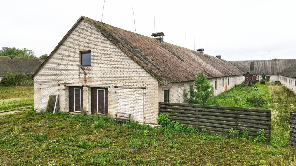 Parduodamos sandėliavimo patalpos Valių g., Giedručių k., Šakių r. sav., 933.69 m2 ploto 6