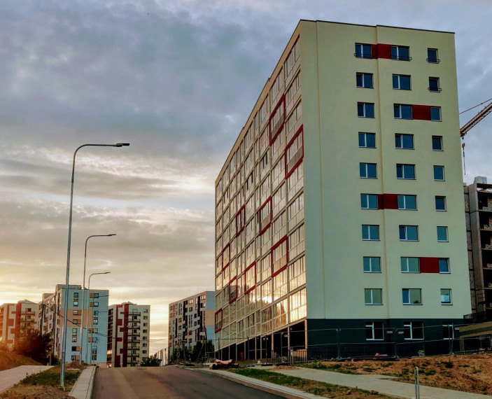 Parduodamas butas Leičių g., Pašilaičiai, Vilniaus m., Vilniaus m. sav., 75.94 m² ploto 3 kambariai 3
