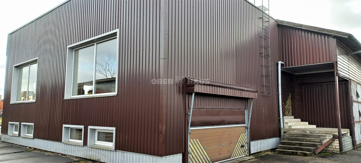 Parduodamos administracinės, kitos paskirties patalpos Vakarinė g., Panevėžio m. sav., 1657.54 m2 ploto 9